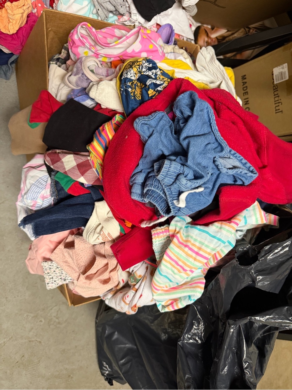 Mixed Kids Clothing Lot - Bright Multicolor Pieces